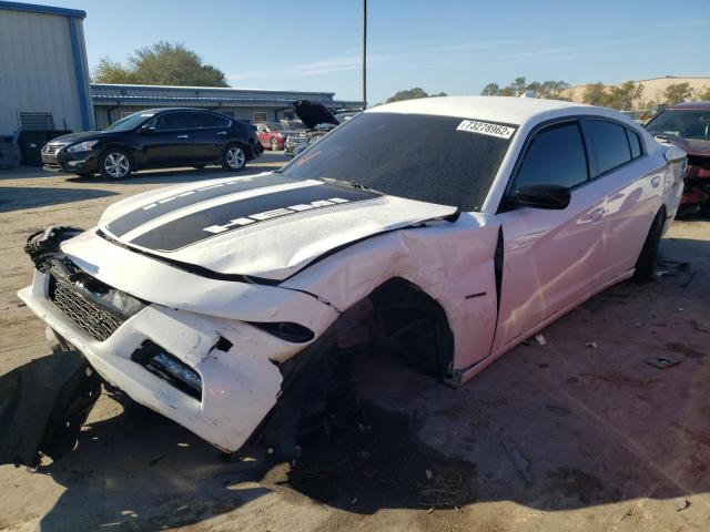 DODGE CHARGER R/ 2018 with VIN 2C3CDXCT0JH295117 - Photo from auction