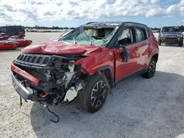 JEEP COMPASS TR 2020 with VIN 3C4NJDDB1LT202956 - Photo from auction