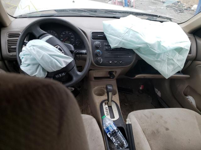 Photo 8 from auction – 2001 HONDA CIVIC LX with VIN 2HGES16531H546041