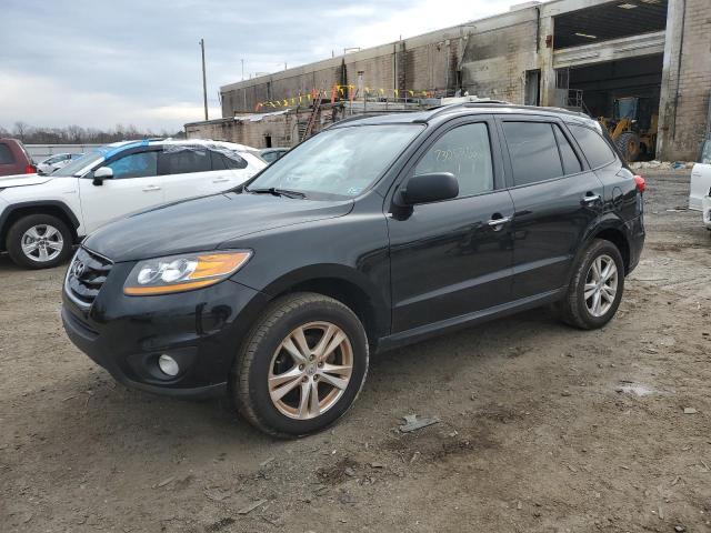 HYUNDAI SANTA FE 2010 with VIN 5NMSKDAG9AH359726 - Photo from auction