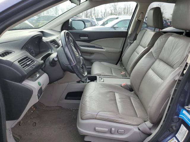 Photo 7 from auction – 2012 HONDA CR-V EXL with VIN 5J6RM4H79CL050834