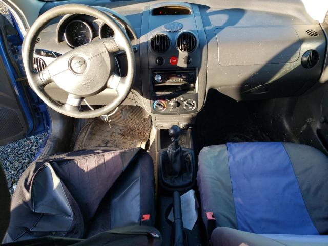 Photo 8 from auction – 2006 CHEVROLET AVEO BASE with VIN KL1TD56646B668995