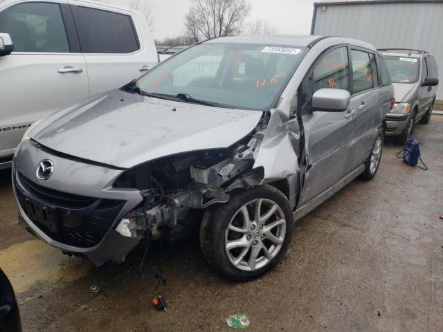 MAZDA 5 2012 with VIN JM1CW2DL7C0138148 - Photo from auction
