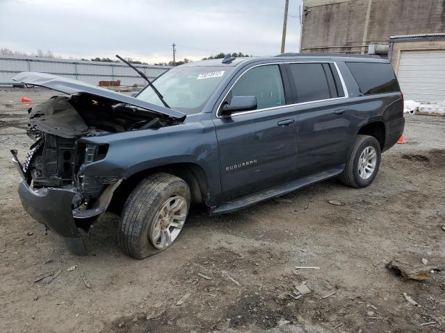CHEVROLET SUBURBAN K 2019 with VIN 1GNSKHKC8KR309861 - Photo from auction