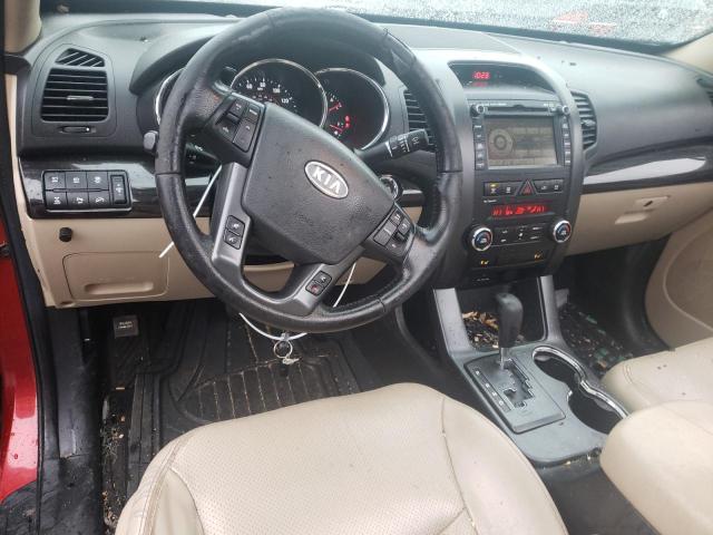 Photo 8 from auction – 2011 KIA SORENTO EX with VIN 5XYKUDA24BG040437