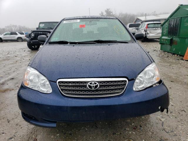 Photo 5 from auction – 2008 TOYOTA COROLLA CE with VIN 2T1BR32E38C937175