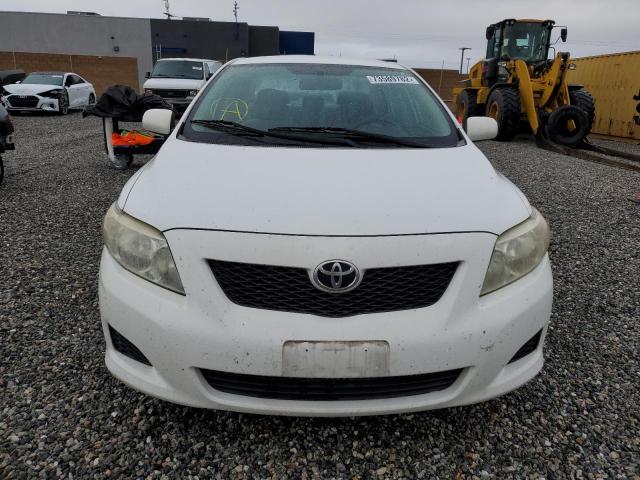 Photo 5 from auction – 2009 TOYOTA COROLLA BA with VIN JTDBL40E699092162