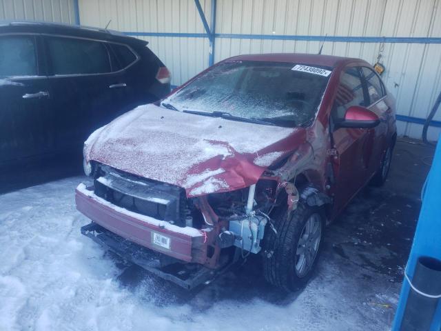 CHEVROLET SONIC LT 2014 with VIN 1G1JC5SH5E4139108 - Photo from auction