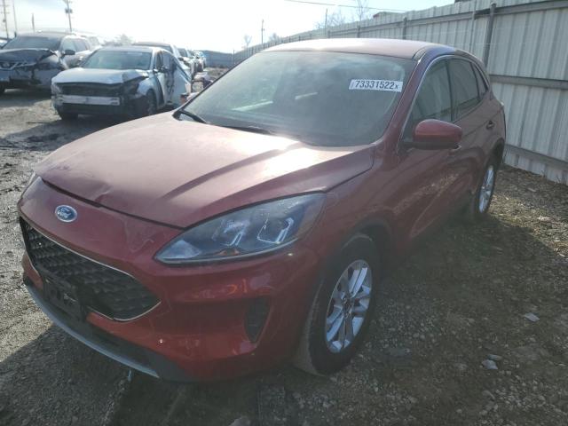 Photo 2 from auction – 2021 FORD ESCAPE SE with VIN 1FMCU0G63MUB31655