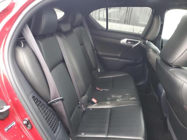 Photo 10 from auction – 2012 LEXUS CT 200 with VIN JTHKD5BH1C2087783