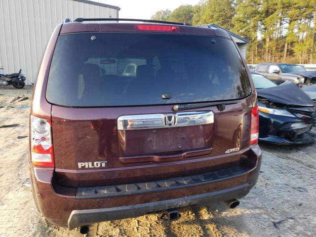Photo 6 from auction – 2010 HONDA PILOT EXL with VIN 5FNYF4H56AB022869