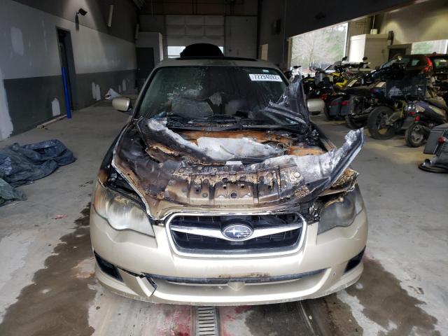 Photo 5 from auction – 2008 SUBARU LEGACY 2.5 with VIN 4S3BL616687213432