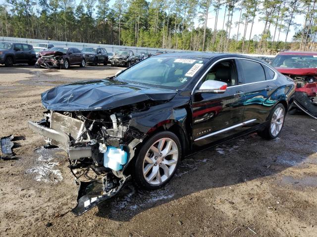CHEVROLET IMPALA PRE 2019 with VIN 2G1105S35K9107894 - Photo from auction