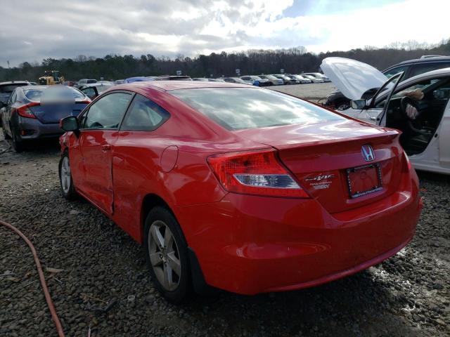 Photo 2 from auction – 2012 HONDA CIVIC LX with VIN 2HGFG3B57CH552029