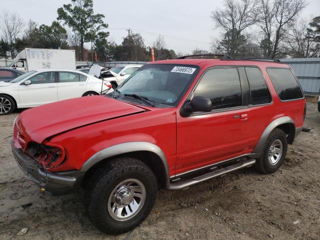 FORD EXPLORER 1998 with VIN 1FMYU22E9WUD44807 - Photo from auction