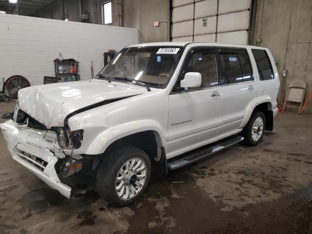 ISUZU TROOPER S 2001 with VIN JACDJ58X217J18930 - Photo from auction