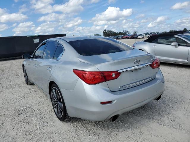 Photo 2 from auction – 2014 INFINITI Q50 BASE with VIN JN1BV7AP8EM670297