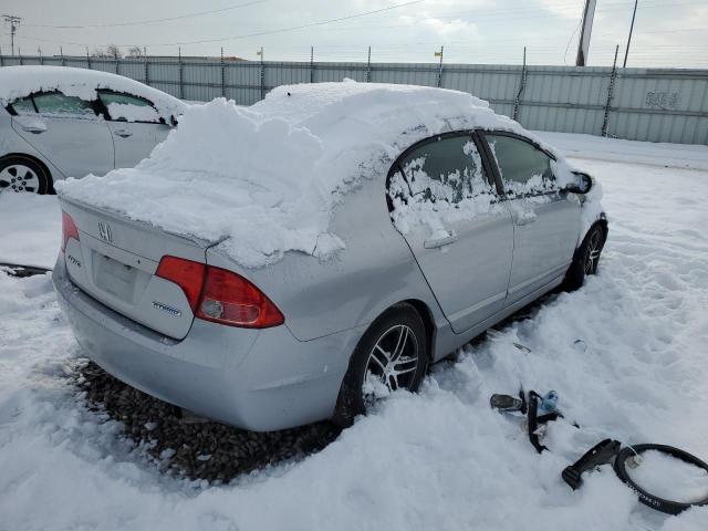 Photo 3 from auction – 2007 HONDA CIVIC HYBR with VIN JHMFA36257S002082