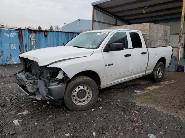 DODGE RAM 1500 2010 with VIN 1D7RV1GP1AS182353 - Photo from auction