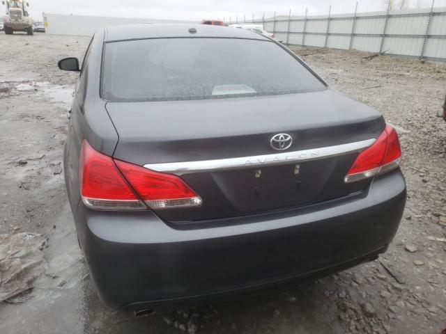 Foto 6 de la subasta – 2011 TOYOTA AVALON BAS con VIN 4T1BK3DB3BU374514