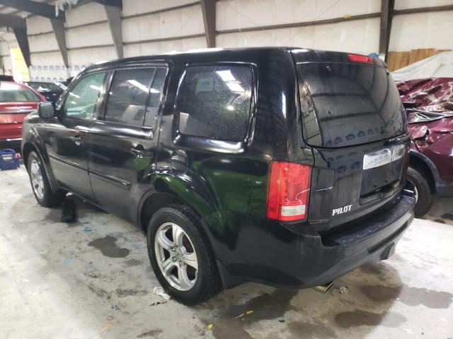 Photo 2 from auction – 2012 HONDA PILOT EXL with VIN 5FNYF3H55CB032094
