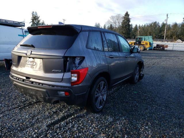 Photo 3 from auction – 2021 HONDA PASSPORT E with VIN 5FNYF8H50MB035595