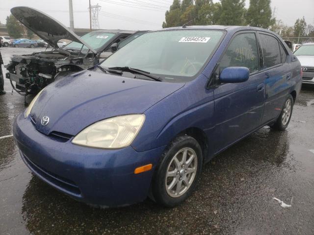 TOYOTA PRIUS 2003 with VIN JT2BK18U430077435 - Photo from auction