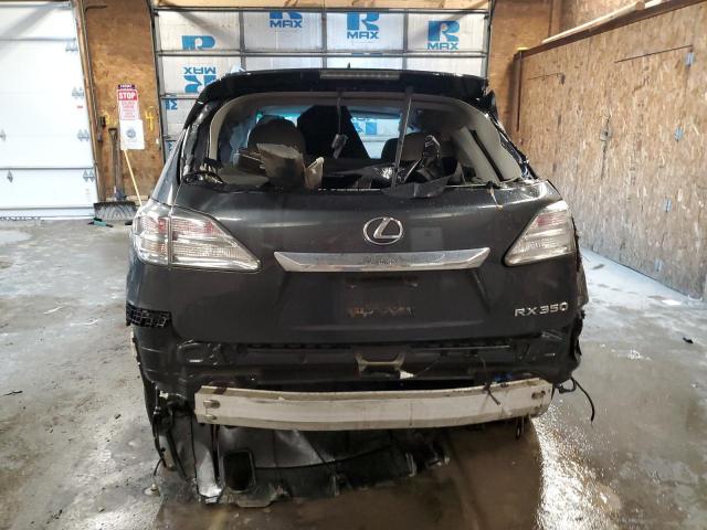 Photo 6 from auction – 2011 LEXUS RX 350 with VIN 2T2BK1BA8BC115187