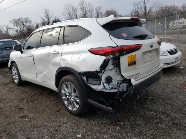 Photo 2 from auction – 2020 TOYOTA HIGHLANDER with VIN 5TDXBRCHXLS006341
