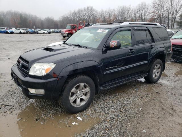 TOYOTA 4RUNNER SR 2005 with VIN JTEBU14R458031557 - Photo from auction