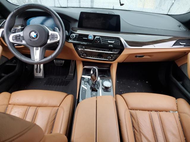 Photo 8 from auction – 2019 BMW M550XI with VIN WBAJB9C59KB464547