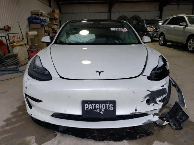 Photo 5 from auction – 2019 TESLA MODEL 3 with VIN 5YJ3E1EA4KF484118
