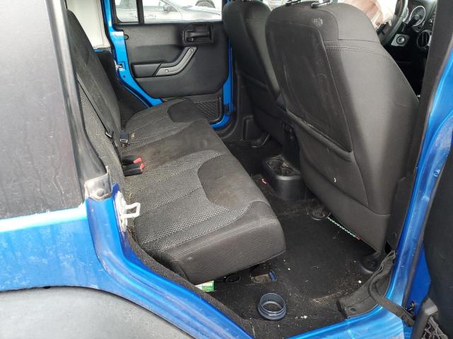 Photo 10 from auction – 2016 JEEP WRANGLER U with VIN 1C4BJWDG8GL146929