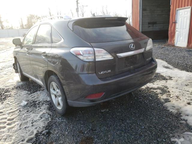 Photo 2 from auction – 2010 LEXUS RX 350 with VIN 2T2BK1BA1AC001546