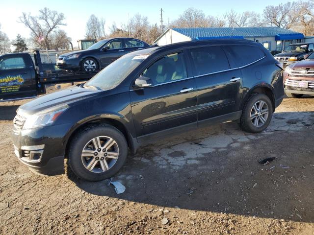 CHEVROLET TRAVERSE L 2015 with VIN 1GNKRHKD9FJ223208 - Photo from auction