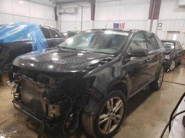 FORD EDGE LIMIT 2011 with VIN 2FMDK3KC6BBA00117 - Photo from auction