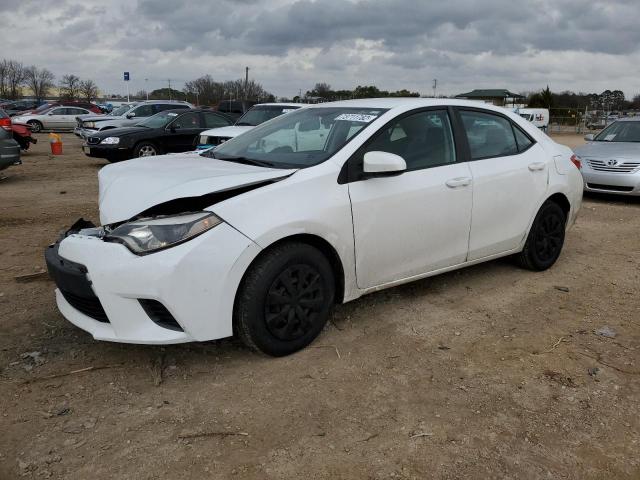 TOYOTA COROLLA L 2014 with VIN 5YFBURHE2EP070372 - Photo from auction