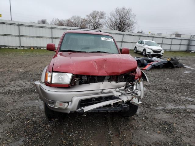 Photo 5 from auction – 2001 TOYOTA 4RUNNER LI with VIN JT3HN87R219048284