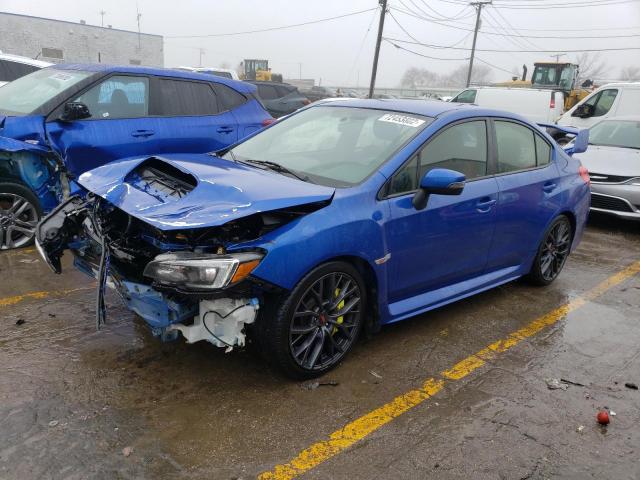 Photo 1 from auction – 2018 SUBARU WRX STI with VIN JF1VA2M63J9812750