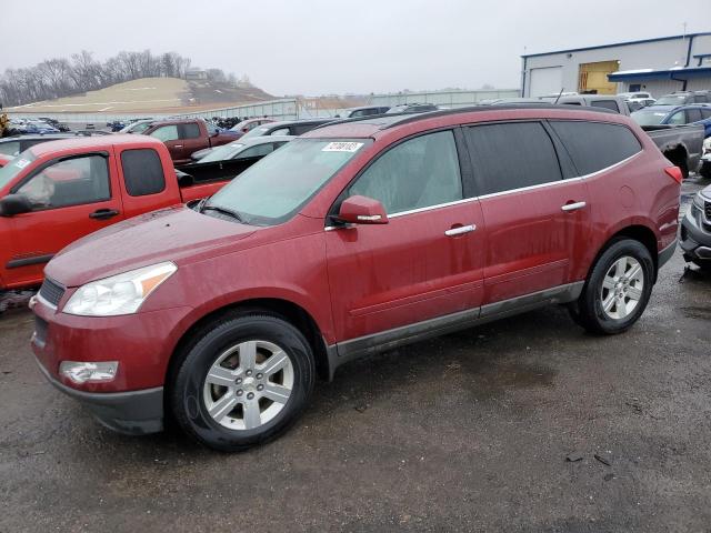 CHEVROLET TRAVERSE L 2011 with VIN 1GNKVJED6BJ288378 - Photo from auction