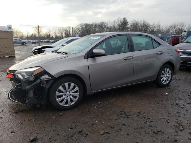 Photo 1 from auction – 2016 TOYOTA COROLLA L with VIN 2T1BURHE7GC631121