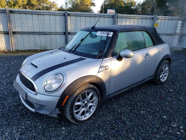 MINI COOPER S 2009 with VIN WMWMS33549TG89802 - Photo from auction