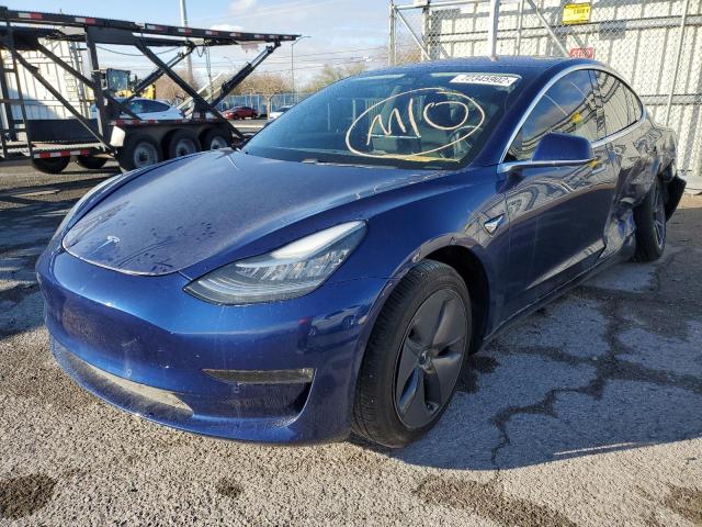 TESLA MODEL 3 2018 with VIN 5YJ3E1EA0JF019432 - Photo from auction