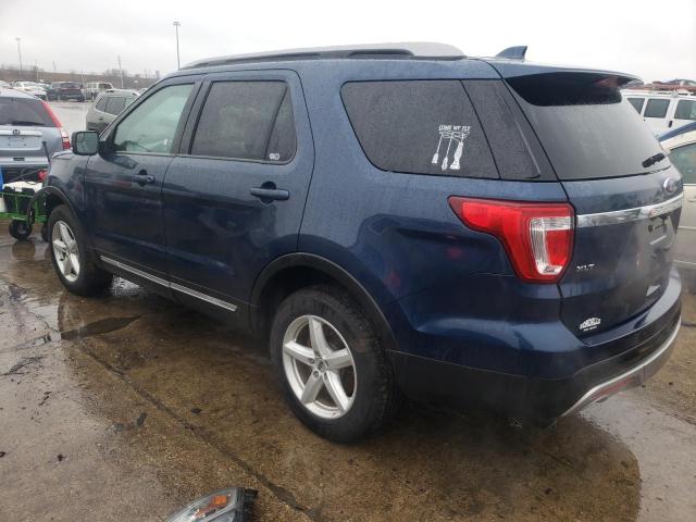 Photo 2 from auction – 2017 FORD EXPLORER X with VIN 1FM5K8D86HGA41617