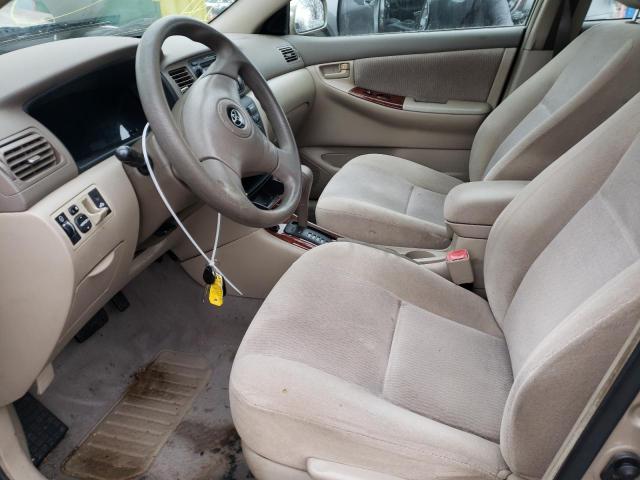 Foto 7 de la subasta – 2006 TOYOTA COROLLA CE con VIN 2T1BR32E56C623167