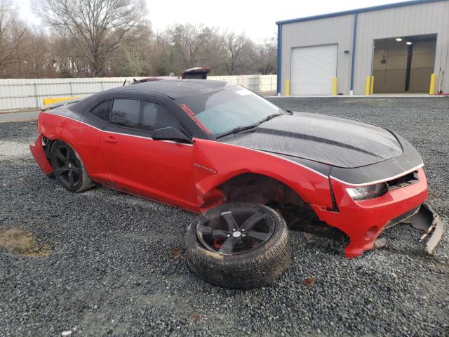 Photo 4 from auction – 2014 CHEVROLET CAMARO LS with VIN 2G1FA1E33E9156667