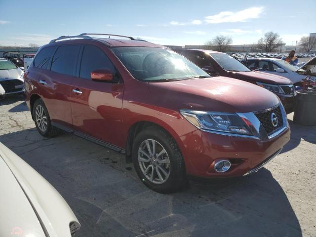 Photo 4 from auction – 2015 NISSAN PATHFINDER with VIN 5N1AR2MN1FC703590