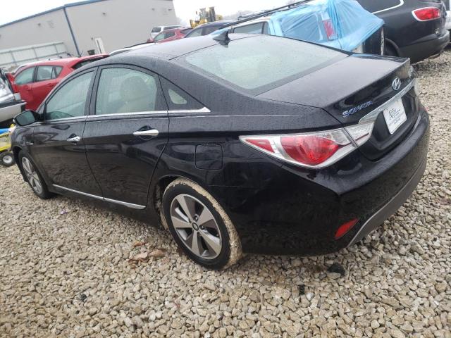 Photo 2 from auction – 2011 HYUNDAI SONATA HYB with VIN KMHEC4A42BA011824