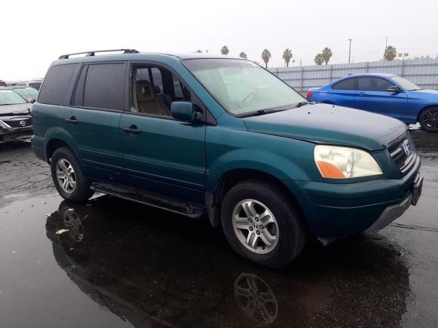 Photo 4 from auction – 2003 HONDA PILOT EXL with VIN 2HKYF18673H510918