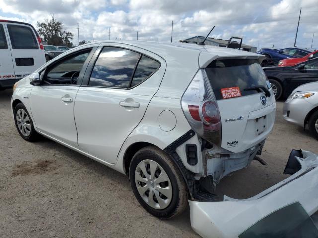 Photo 2 from auction – 2012 TOYOTA PRIUS C with VIN JTDKDTB35C1523759